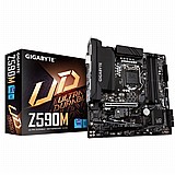 GIGABYTE Z590M , Core™ i3/i5/i7/i9,DualDDR4 2133/2400/2666/2800/2933/3000/3200 ,2XPCI-E,1GB S1200 GIGABYTE Z590M , Core™ i3/i5/i7/i9,DualDDR4 2133/2400/2666/2800/2933/3000/3200 ,2XPCI-E,1GB S1200