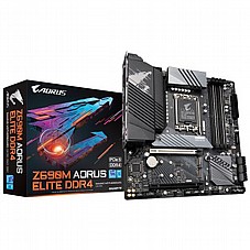 GIGABYTE Z690 AORUS ELITE DDR4 , Core� i3/i5/i7/i9, 4DualDDR4 3200/3000/2933/2800/2666MHZ ,2XPCI-E, 2.5GB LGA1700