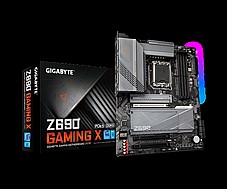 GIGABYTE Z690 GAMING X DDR5 , Core� i3/i5/i7/i9, 4DualDDR5 4000/4800MHZ ,2XPCI-E, 2.5GB LGA1700