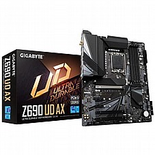 GIGABYTE Z690 UD , Core� i3/i5/i7/i9, 4DualDDR5 4800MHZ ,2XPCI-E, 2.5GB LGA1700