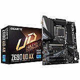 GIGABYTE Z690 UD , Core� i3/i5/i7/i9, 4DualDDR5 4800MHZ ,2XPCI-E, 2.5GB LGA1700