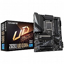 GIGABYTE Z690 UD DDR4 , Core� i3/i5/i7/i9, 4DualDDR4 3200MHZ ,2XPCI-E, 2.5GB LGA1700