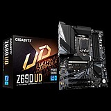 GIGABYTE Z690 UD , Core™ i3/i5/i7/i9, 4DualDDR5 4800MHZ ,2XPCI-E, 2.5GB LGA1700 GIGABYTE Z690 UD , Core™ i3/i5/i7/i9, 4DualDDR5 4800MHZ ,2XPCI-E, 2.5GB LGA1700