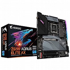 GIGABYTE Z690M AORUS ELITE AX DDR5 , Core� i3/i5/i7/i9, 4DualDDR5 4000/4800MHZ ,2XPCI-E, 2.5GB LGA1700