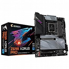 GIGABYTE Z690M AORUS PRO DDR5 , Core� i3/i5/i7/i9, 4DualDDR5 4000/4800MHZ ,2XPCI-E, 2.5GB LGA1700