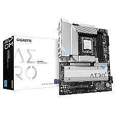 GIGABYTE Z790 AERO G , Core� i3/i5/i7/i9, 4DualDDR5 4800MHZ ,2XPCI-E, 2.5GB LGA1700