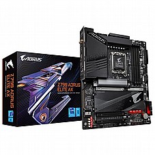 GIGABYTE Z790 AORUS ELITE AX DDR5 , Core� i3/i5/i7/i9, 4DualDDR4 3200/3000/2933/2800/2666MHZ ,2XPCI-E, 2.5GB LGA1700