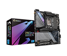 GIGABYTE Z790 AORUS MASTER X 10Gbe Lan WIFI7 , Core� i3/i5/i7/i9, 4DualDDR5 4800MHZ ,2XPCI-E, 2.5GB LGA1700
