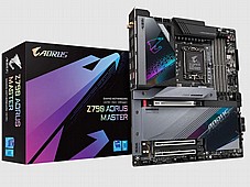 GIGABYTE Z790 AORUS MASTER , Core� i3/i5/i7/i9, 4DualDDR5 4800MHZ ,2XPCI-E, 2.5GB LGA1700