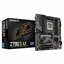GIGABYTE Z790 D AX DDR4 , Core� i3/i5/i7/i9, 4DualDDR4 3200/3000/2933/2800/2666MHZ ,2XPCI-E, 2.5GB LGA1700