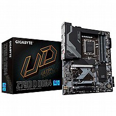 GIGABYTE Z790 D DDR4 , Core� i3/i5/i7/i9, 4DualDDR4 3200/3000/2933/2800/2666MHZ ,2XPCI-E, 2.5GB LGA1700