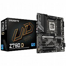 GIGABYTE Z790 D , Core� i3/i5/i7/i9, 4DualDDR5 4800MHZ ,2XPCI-E, 2.5GB LGA1700