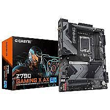 GIGABYTE Z790 GAMING X AX , Core� i3/i5/i7/i9, 4DualDDR5 4800MHZ ,2XPCI-E, 2.5GB LGA1700