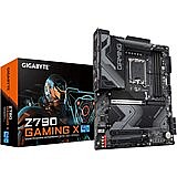 GIGABYTE Z790 GAMING X, Core™ i3/i5/i7/i9, 4DualDDR5 4800MHZ ,2XPCI-E, 2.5GB LGA1700 GIGABYTE Z790 GAMING X, Core™ i3/i5/i7/i9, 4DualDDR5 4800MHZ ,2XPCI-E, 2.5GB LGA1700