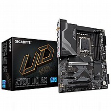 GIGABYTE Z790 UD AX , Core� i3/i5/i7/i9, 4DualDDR5 4800MHZ ,2XPCI-E, 2.5GB LGA1700