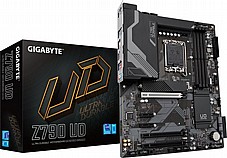 GIGABYTE Z790 UD , Core� i3/i5/i7/i9, 4DualDDR5 4800MHZ ,2XPCI-E, 2.5GB LGA1700