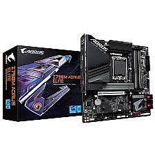 GIGABYTE Z790M AORUS ELITE DDR5 , Core� i3/i5/i7/i9, 4DualDDR5 4000/4800MHZ ,2XPCI-E, 2.5GB LGA1700