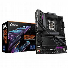 GIGABYTE Z890 AORUS ELITE WiFi7 , Core� i3/i5/i7/i9, 4DualDDR5 6400MHZ ,2XPCI-E, 2.5GB LGA1851