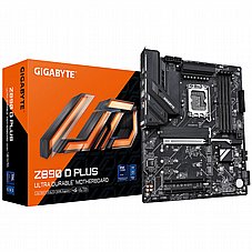 GIGABYTE Z890 D PLUS , Core� i3/i5/i7/i9, 4DualDDR5 6400MHZ ,2XPCI-E, 2.5GB LGA1851