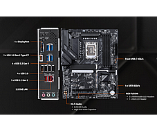 GIGABYTE Z890 D PLUS , Core� i3/i5/i7/i9, 4DualDDR5 6400MHZ ,2XPCI-E, 2.5GB LGA1851