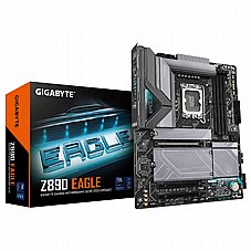 GIGABYTE Z890 EGALE , Core� i3/i5/i7/i9, 4DualDDR5 6400MHZ ,2XPCI-E, 2.5GB LGA1851