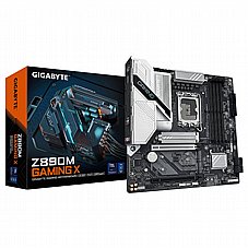 GIGABYTE Z890M GAMING X , Core� i3/i5/i7/i9, 4DualDDR5 6400MHZ ,2XPCI-E, 2.5GB LGA1851