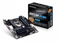 GIGABYTE GA-B85M-D3H ,DualDDR3 1333/1600,8CH ,1GB ,HDMI