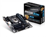 GIGABYTE GA-B85M-D3H ,DualDDR3 1333/1600,8CH ,1GB ,HDMI GIGABYTE GA-B85M-D3H ,DualDDR3 1333/1600,8CH ,1GB ,HDMI