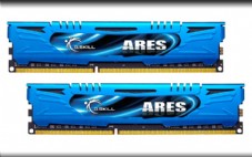 G.Skill ARES F3-2133C10D-16GAB DDR3 2133MHZ 16384MB KIT (8192MB X2) 10-12-12-31-2N