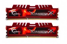 G.Skill RipJaw F3-12800CL10D-16GBXL DDR3 1600MHZ 16384MB KIT (8192MB X2) 10-10-10-30