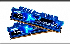 G.Skill RipJaw F3-12800CL7D-8GBXM DDR3 1600MHZ 8192MB KIT (4096MB X2) 7-8-8-24-2N