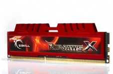 G.Skill RipJaw F3-12800CL9D-8GBXL DDR3 1600MHZ 8192MB KIT (4096MB X2) 9-9-9-24