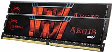G.Skill Aegis F4-3000C16D-16GISB DDR4 3000MHZ 16384MB KIT (8192MB X2) 16-18-18-38
