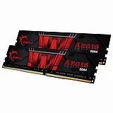 G.Skill Aegis F4-3200C16D-32GIS DDR4 3200MHZ 32768MB KIT (16384MB X2) 16-18-18-38 G.Skill Aegis F4-3200C16D-32GIS DDR4 3200MHZ 32768MB KIT (16384MB X2) 16-18-18-38