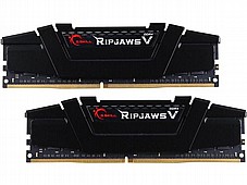 G.Skill Ripjaws V F4-3200C16D-32GVK DDR4 3200MHZ 32768MB KIT (16384MB X2) 16-18-18-38