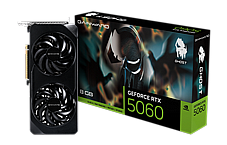 Gainward nVIDIA Geforce 5060 8GB Ghost Dual Fan DLSS 4 3DP+HDMI 