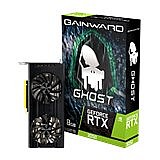 Gainward nVIDIA Geforce RTX� 3050 Ghost 8GB GDDR6  + TV OUT- HDMI/ 3X DP , WIN7/10/11 Ready PCI-E 