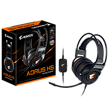 ������� ������� ������ Gigabyte� Headset AORUS H5  