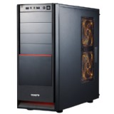 Gigabyte LUXO X10 Black Aluminium+Metal ,Tool-free, no PSU, 3X 120mm, USB3.0, Audio & speaker Gigabyte LUXO X10 Black Aluminium+Metal ,Tool-free, no PSU, 3X 120mm, USB3.0, Audio & speaker