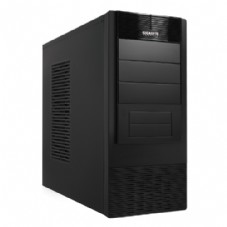 Gigabyte LUXO X140 Black  Aluminium+Metal  ,Tool-free, no PSU, 1X 120mm, USB2.0, Audio & speaker