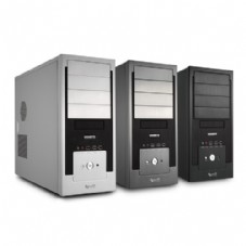 Gigabyte Settoo 1000  Black  Aluminium+Metal  ,Tool-free, no PSU, 2X 120mm, USB2.0, Audio & speaker