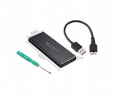 ���� ������ Gold Touch usb3 to M2 SATA Black  