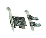 ��� Gold Touch 1xLPT PCI-E +  2xCOM , PCI-E 