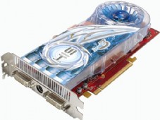 HIS ATI RADEON X1950Pro 512 DDR3 + TV OUT ICEQ Cooling  PCI-E