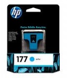 דיו כחול מקורי C8771HE למדפסות HP דגם 177 Cyan דיו כחול מקורי C8771HE למדפסות HP דגם 177 Cyan