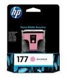 דיו ורוד מקורי C8775HE למדפסות HP דגם 177 Light-Magenta דיו ורוד מקורי C8775HE למדפסות HP דגם 177 Light-Magenta