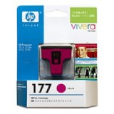 ��� ���� ����� C8772HE ������� HP ��� 177  Magenta