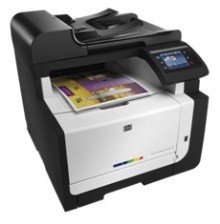 ����� ����� ��� ������  HP Color LaserJet Pro CM1415NF  MFP All-in-One  