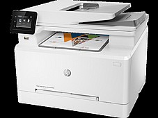 ����� ����� ��� ������  HP Color LaserJet Pro M283FDW MFP All-in-One  