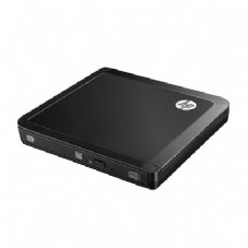 HP Extenal Slim DVD+-RW  X8 DVD550S + SOFTWARE BLACK USB2